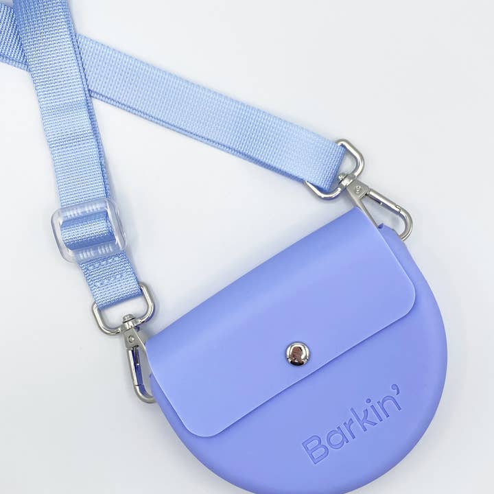 Barkin' - Wholesale Pet Treat Bag - Dog - Barkin’ Treat Pouch - Dog Training Accessory - Periwinkle2