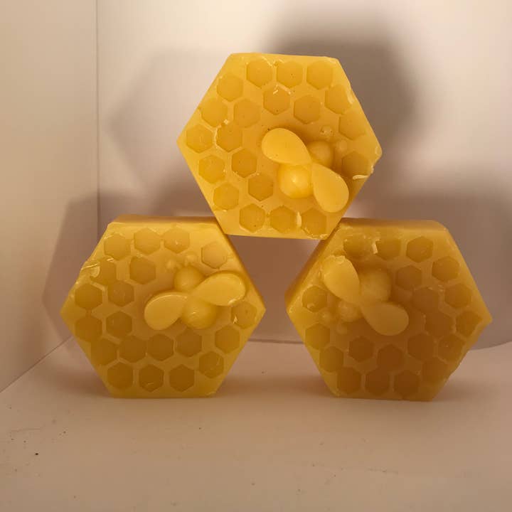 Pettine cera d'api per la vendita all'ingrosso da parte di Henlopen Candle Works