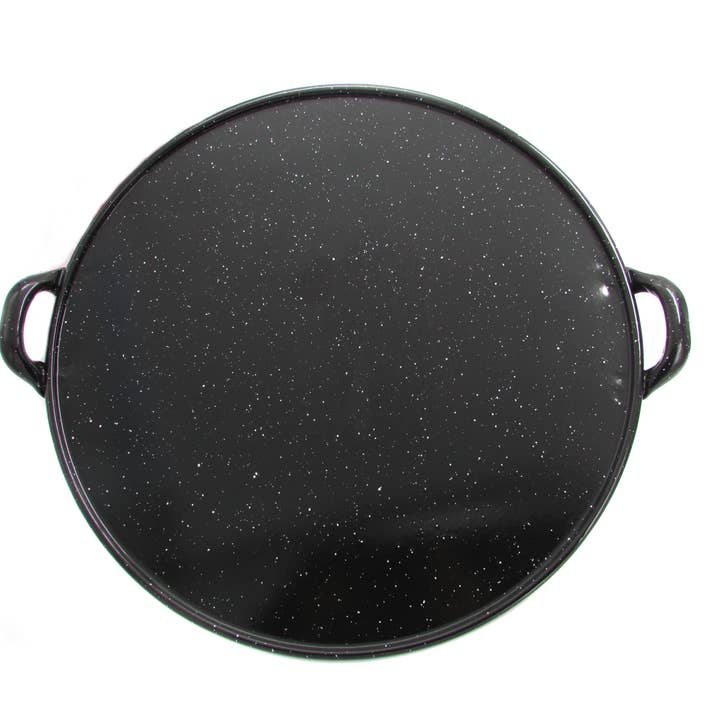 ENAMEL GRIDDLE 36CM for wholesale by Grupo Mexicano