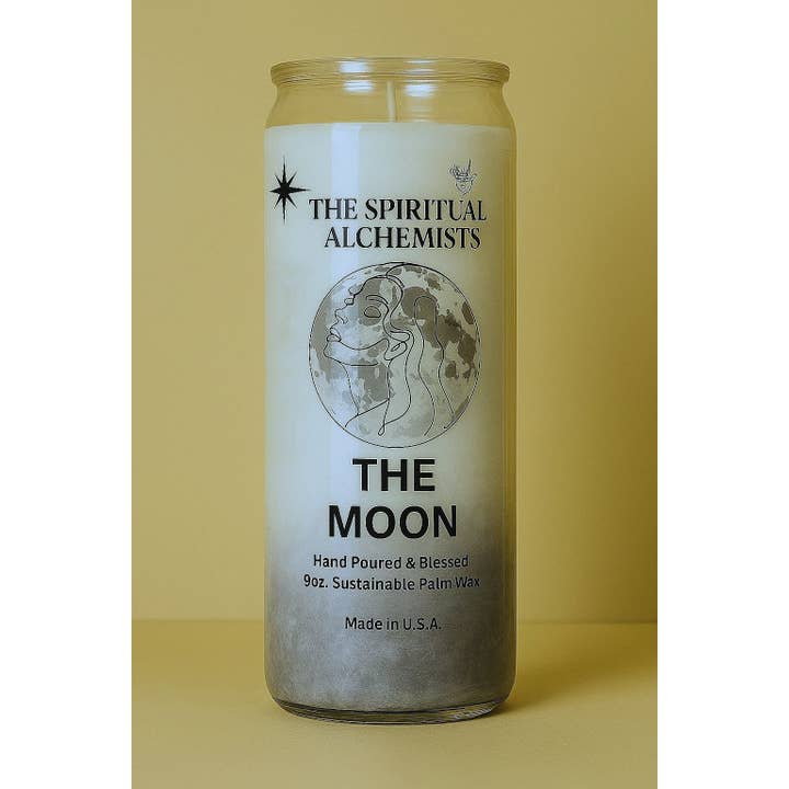 The Moon Candle for wholesale by The Spiritual Alchemists