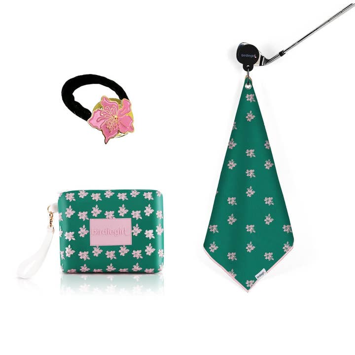 Augusta Azalea Women's Golf Gift Bundle for wholesale by Birdie Girl Golf