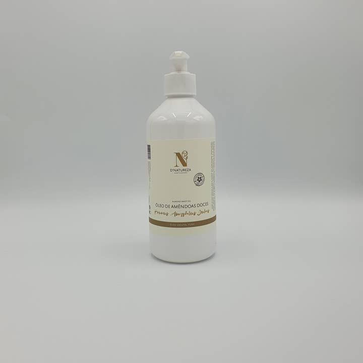 d'Natureza - Saboaria da Serra, Lda - Wholesale Bath/Body Oil - Sweet almond oil 70ml, 500ml, 3L, and 5L2