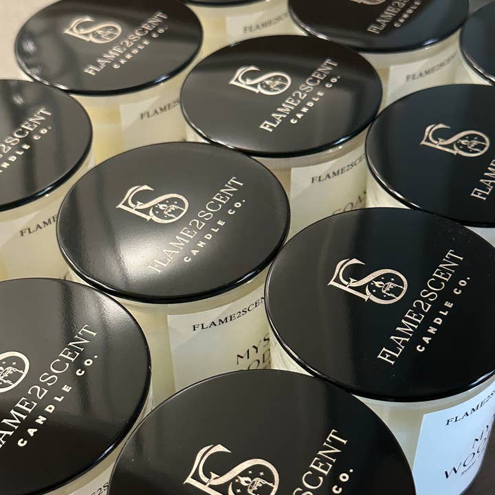 Flame2scent Candle Co. – wholesale Burkljus – Vitt te & basilika ljus | Vitt te + jasmin + basilika