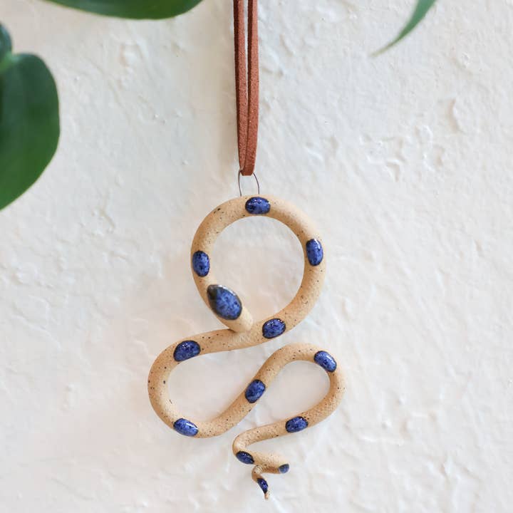 Snake Mini Ornament for wholesale by Carter & Rose