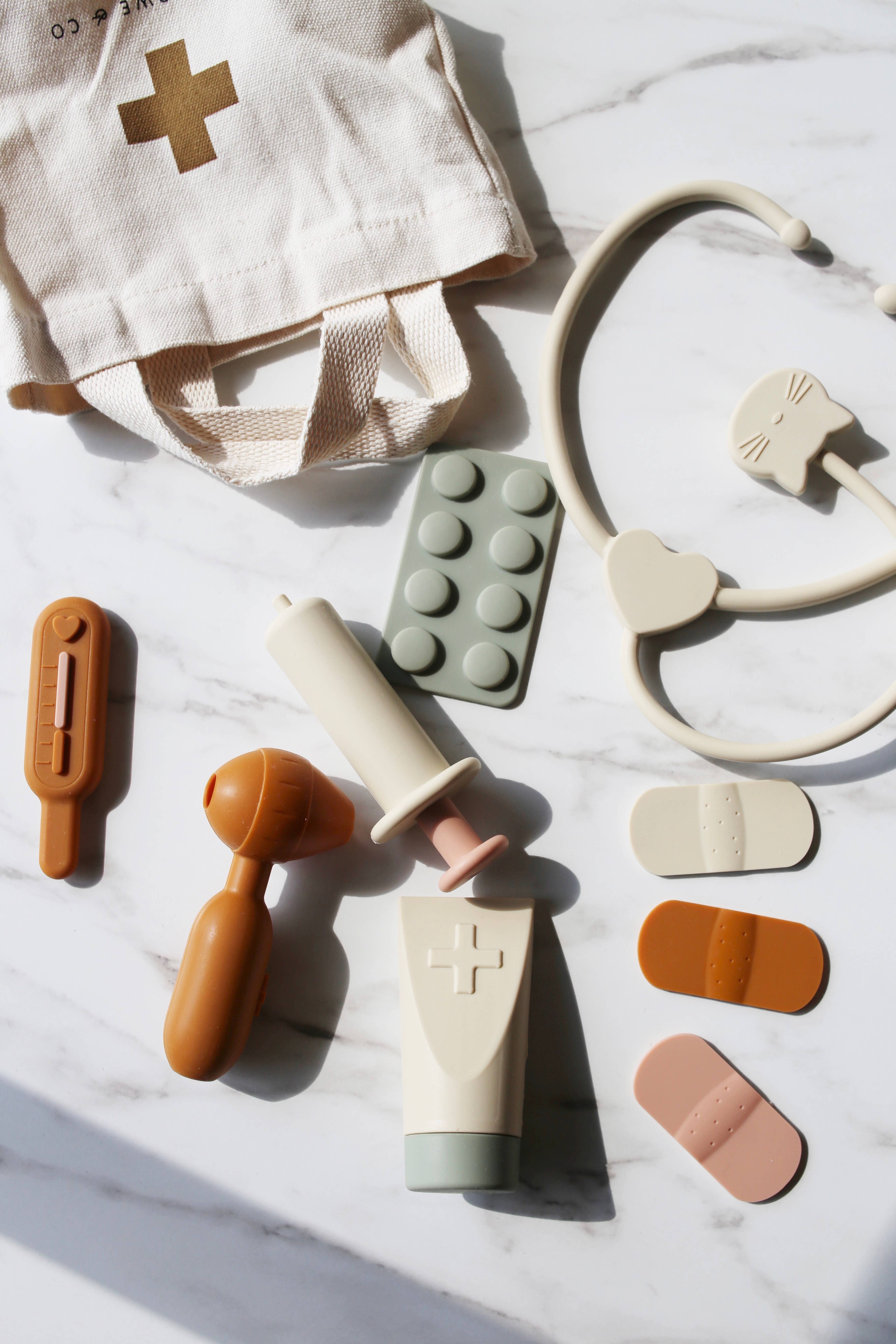 Marlowe & Co - Wholesale Toy Set - Kids - Silicone Doctor Kit Play Set3