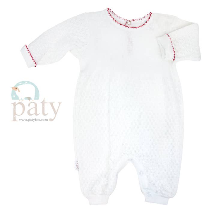 Paty - Wholesale Jumpsuit - Baby - Paty Knit Romper #1661