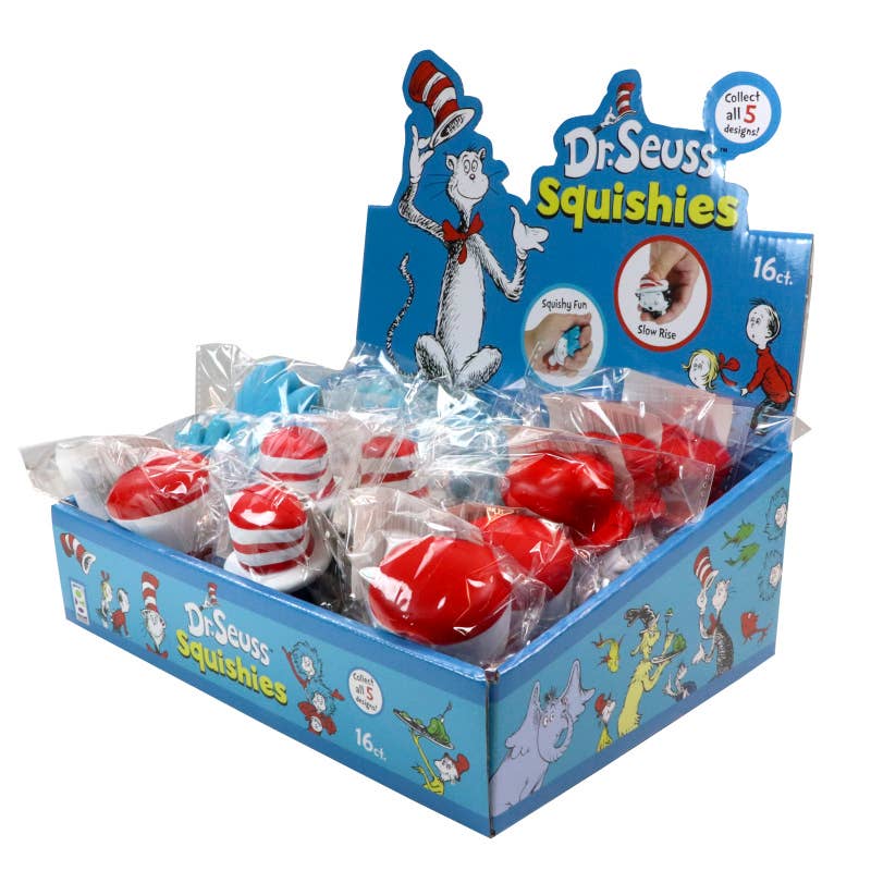 Geddes - Wholesale Squishy Toy - Kids & Baby - Dr Seuss Squishies  16/dsp8