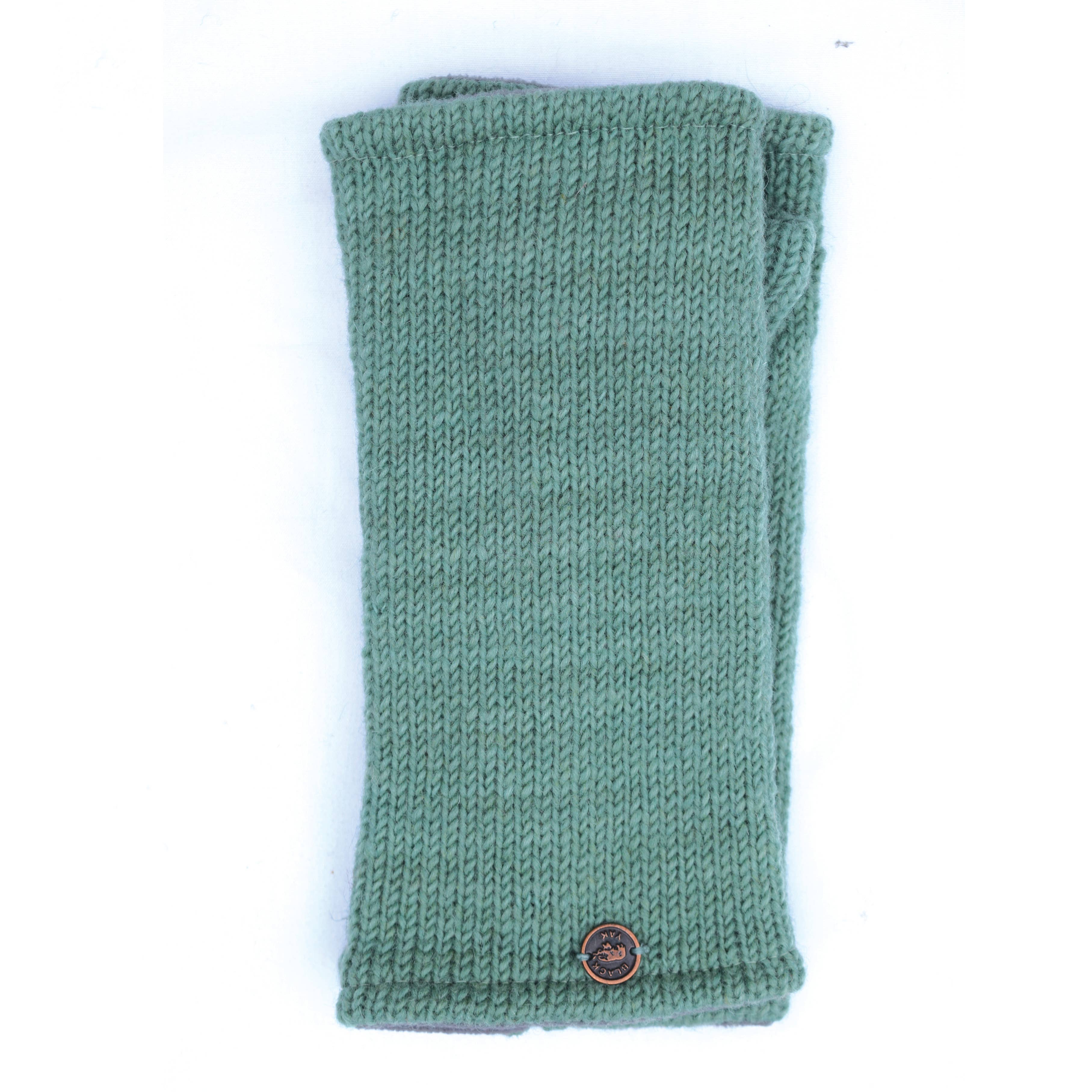 Black Yak Ltd - Wholesale Gloves - Unisex - Plain Wristwarmers - Knitted Pure Wool - Fair Trade13