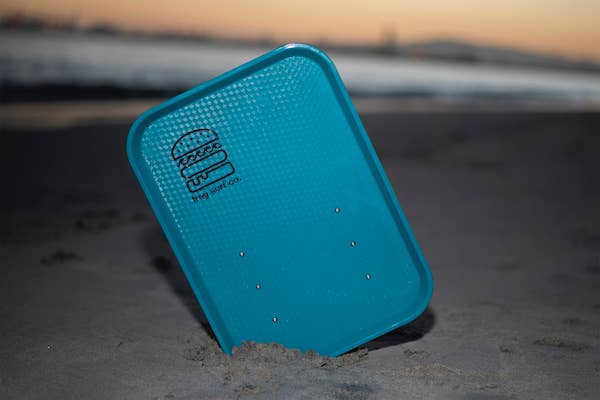 Tray Surf Co. - Wholesale Sporting Accessories - Trayboard V2.0 - 12in x 16in (Teal)3