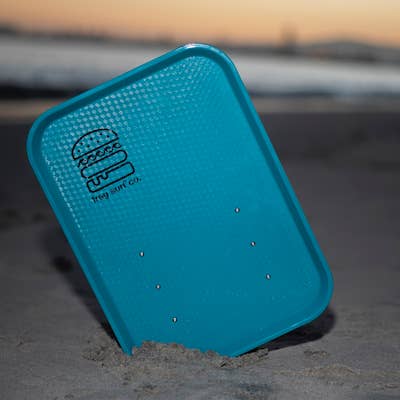 Tray Surf Co. - Wholesale Sporting Accessories - Trayboard V2.0 - 12in x 16in (Teal)3