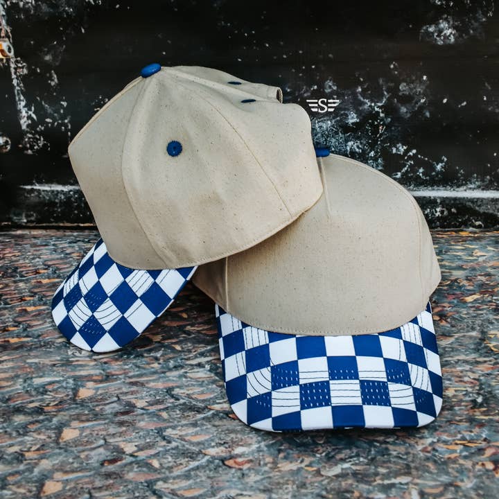 Flying S Company – Großhandel Basecap – Unisex – Canvas-Front Checkered Bill Magna Pony™ Kappe10