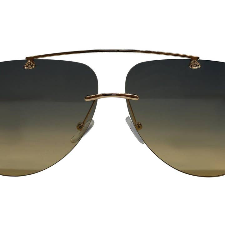 KAIDYN - Dégradé Or/Gris pour la vente par SLOANE Eyewear