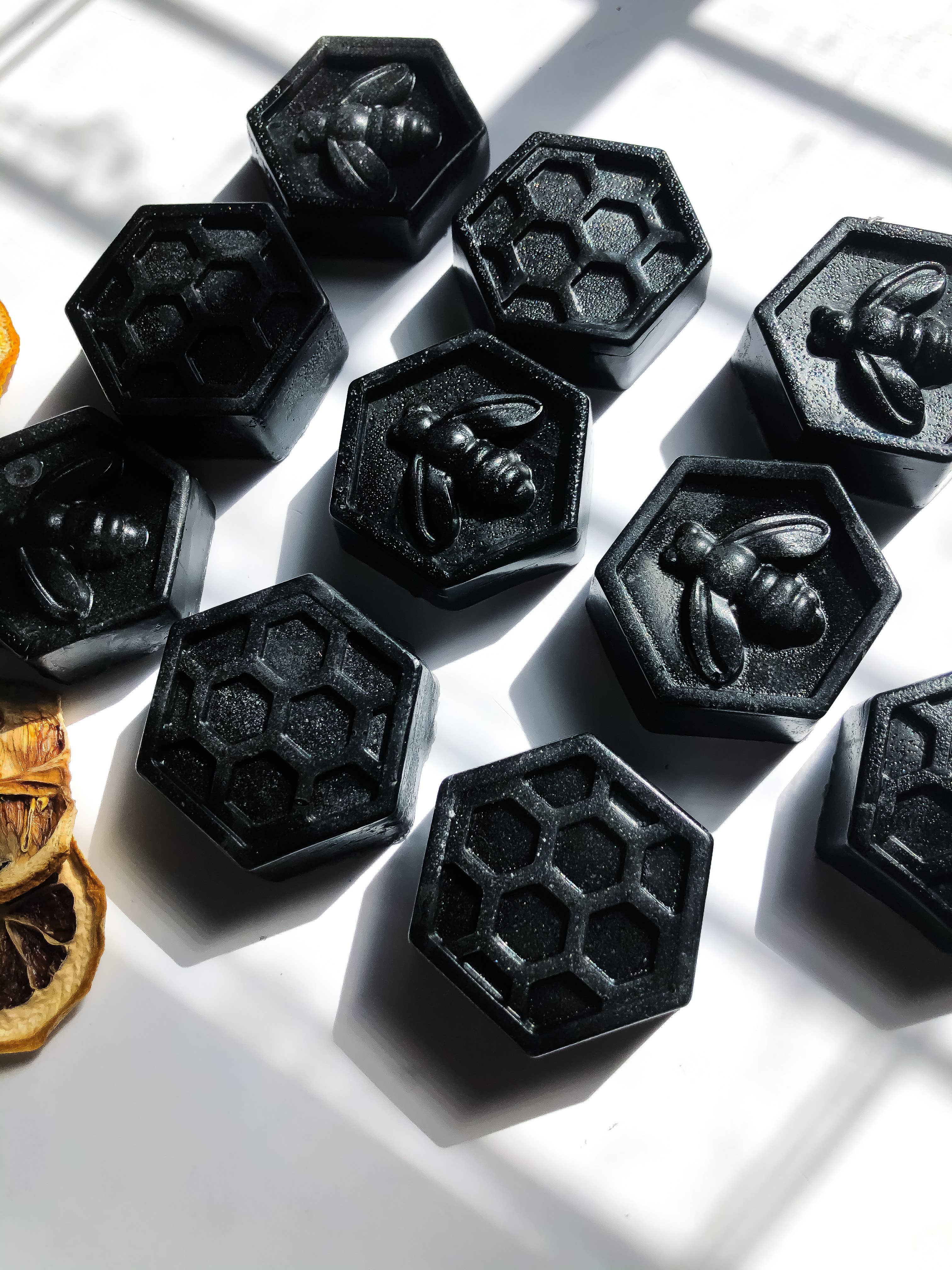 Subtle & Wild – wholesale Bar Soap – Unlabeled 10 Charcoal Scrubbies|Charcoal Scrub Bar|Charcoal1