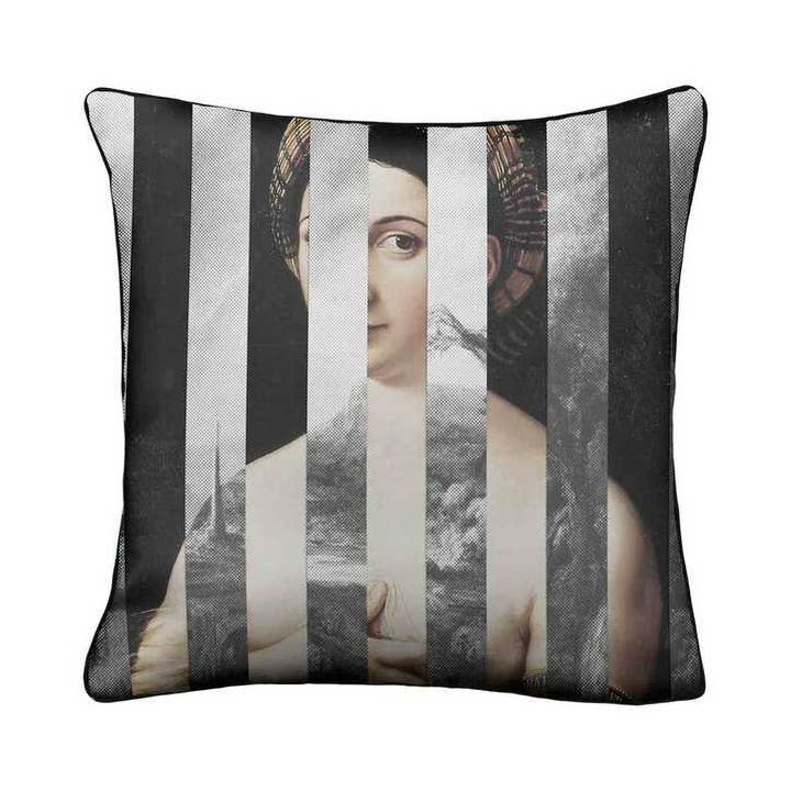 Geo Raphaelite Cushion for wholesale by Mineheart