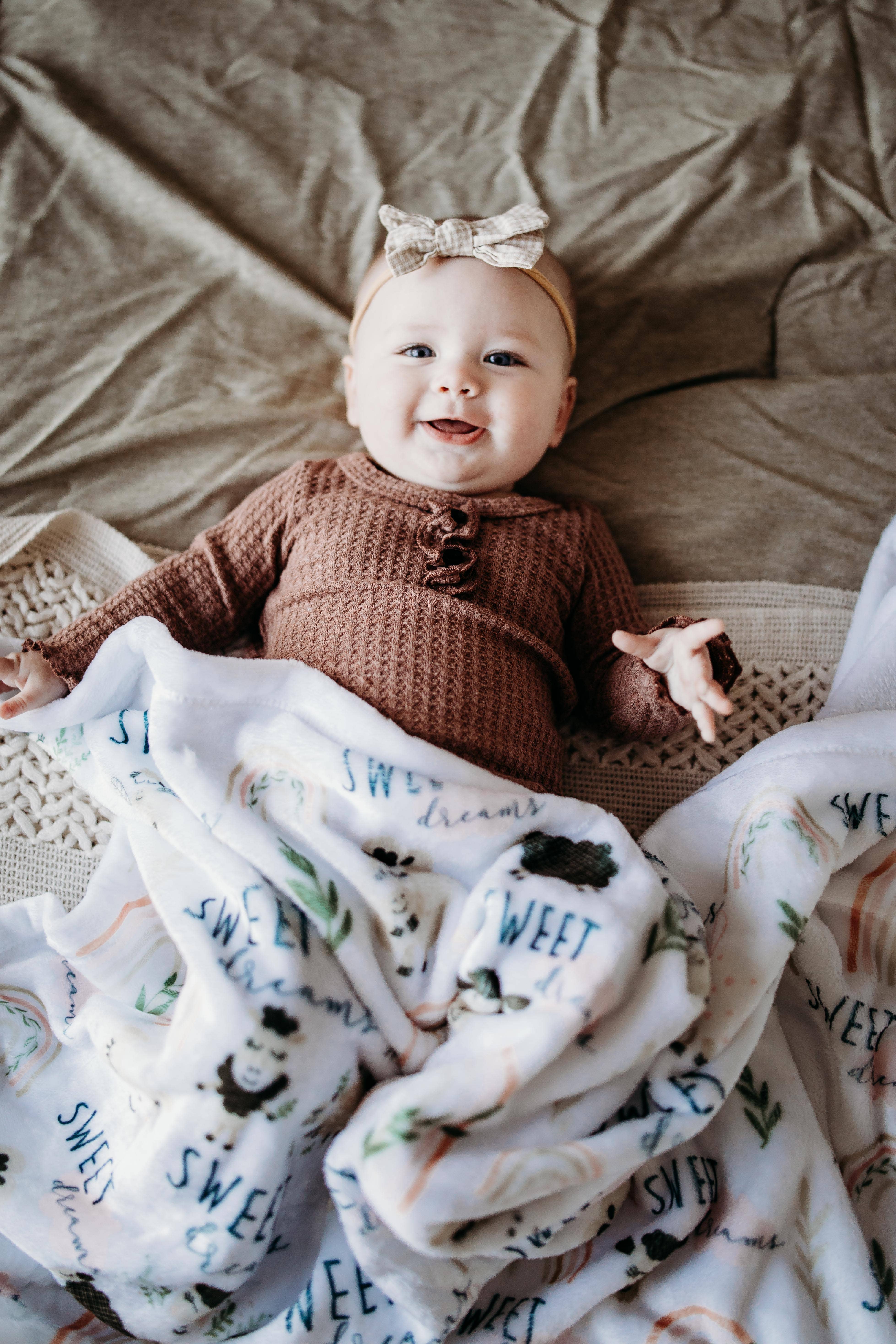 Grow With Me Baby Co - Wholesale Bedding Blanket - Kids & Baby - Baby Blanket, Fleece Baby Blanket 3