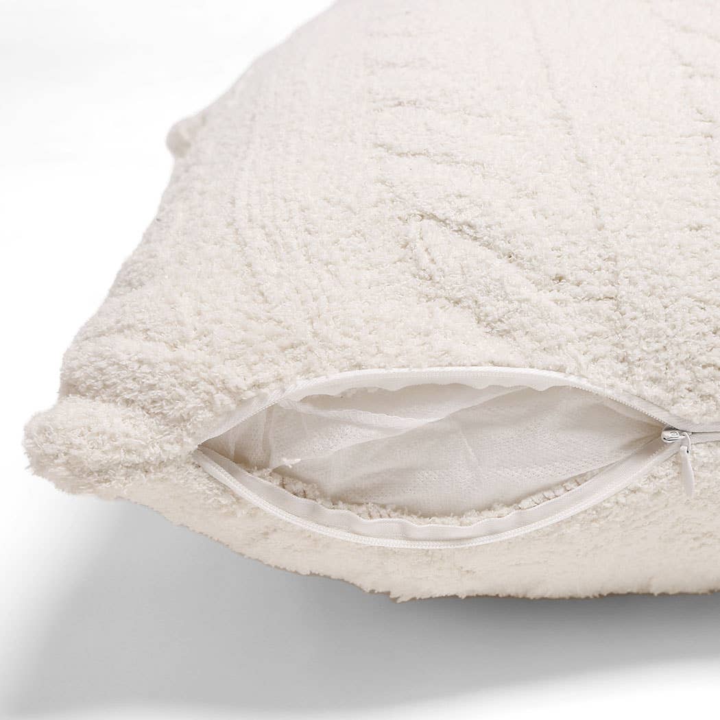 Fashion City - Wholesale Throw Pillow Cover - Braided Cable Knit Luxury Soft Cushion Cover9