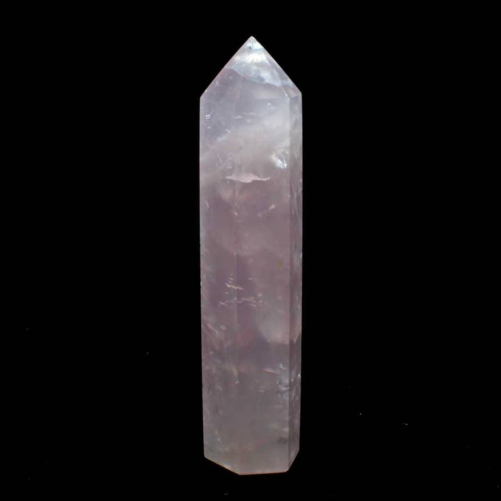 The Psychic Tree - Wholesale Spiritual Stone/Crystal - Rose Quartz Free-Standing Point