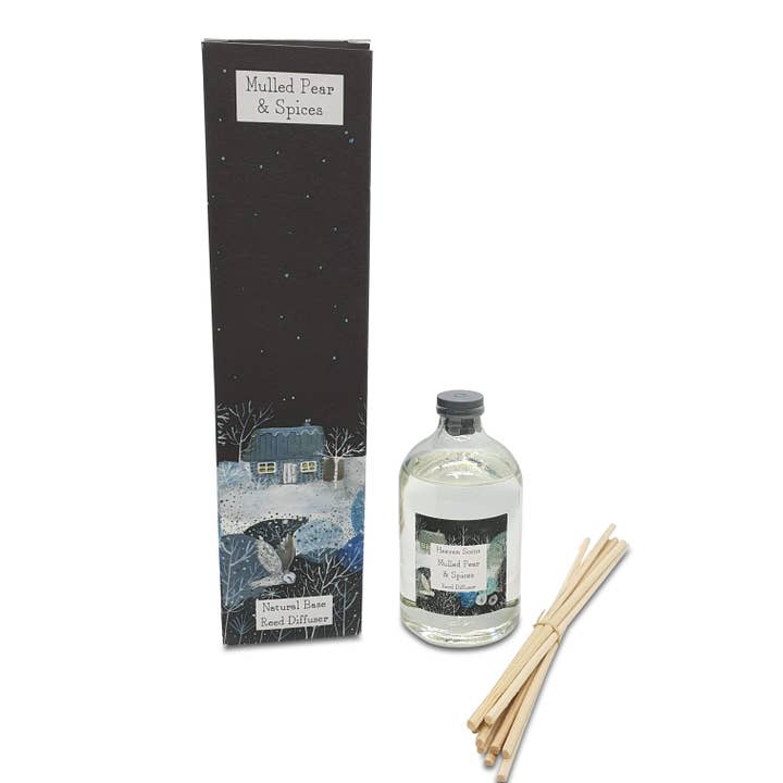 Heaven Scent Incense Ltd - Wholesale Reed Diffuser - 100ml Reed Diffuser - Autumn/Winter Range - UK ONLY
