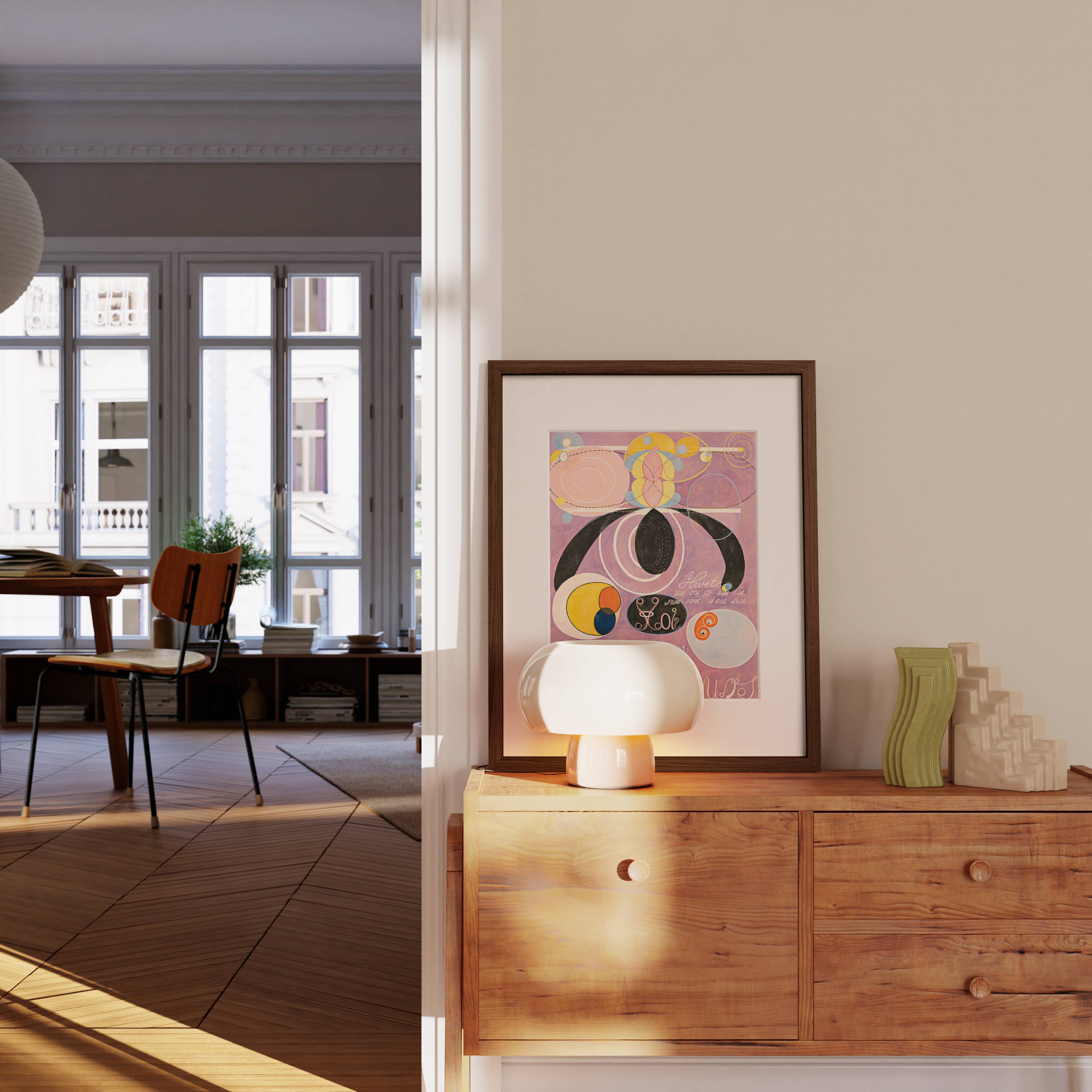 Haus and Hues - Wholesale Picture Frame - Walnut Oak Frame with Glass22