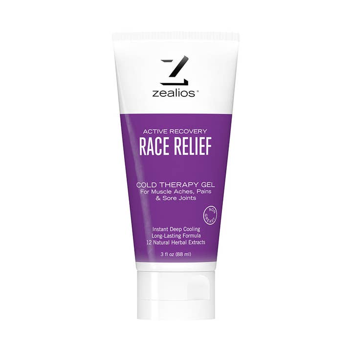 Race Relief Cooling Therapy Gel - 3 oz for wholesale by Zealios