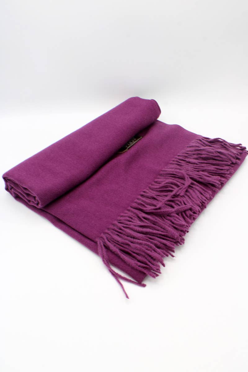 Hologramme Paris - Wholesale Scarf - Unisex - Sensation Cashmere Scarf - 7264826