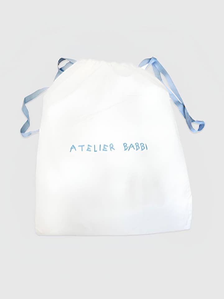 Cotton Pouch - Atelier Babbi for wholesale by Atelier Babbi