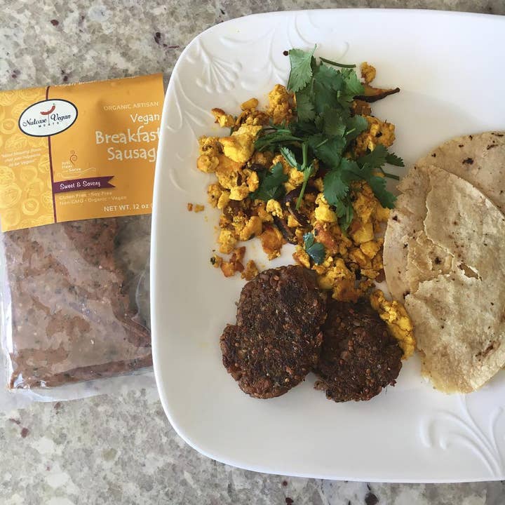 Nutcase Vegan - Wholesale Sausage - Breakfast Sausage Patties - Vegan, Plant-Based, Organic4
