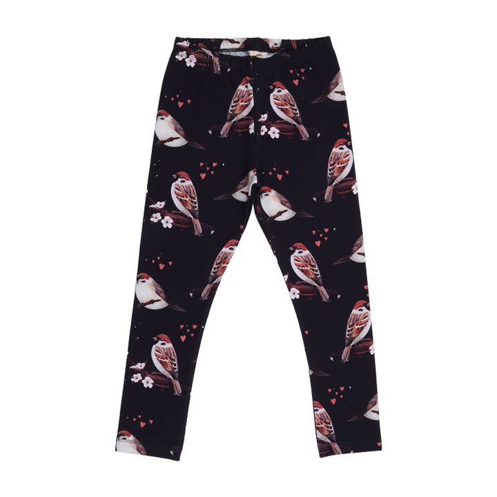 Little Sparrows-Leggings por atacado de walkiddy