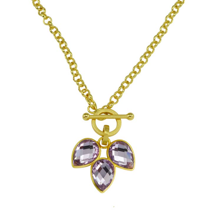 Betty Carre - Wholesale Pendant/Charm Necklace - ELIANA
