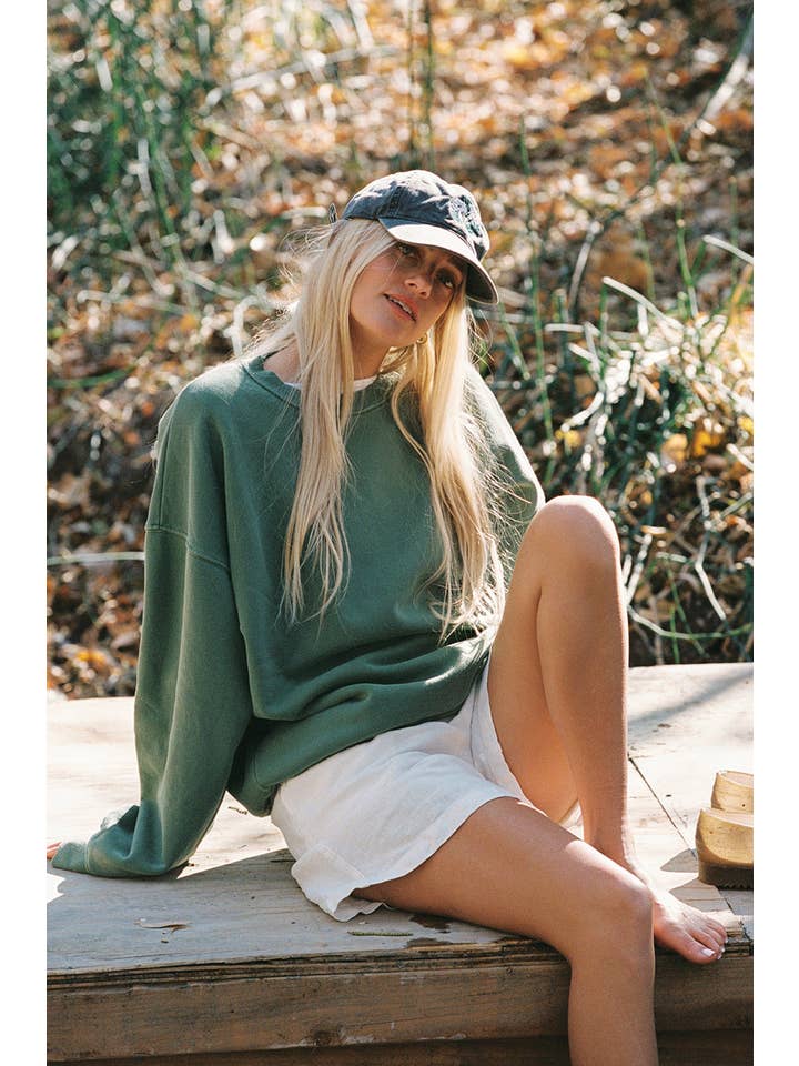 LA RELAXED - Venta al por mayor Sudadera - Mujer - Sudadera de forro polar vintage