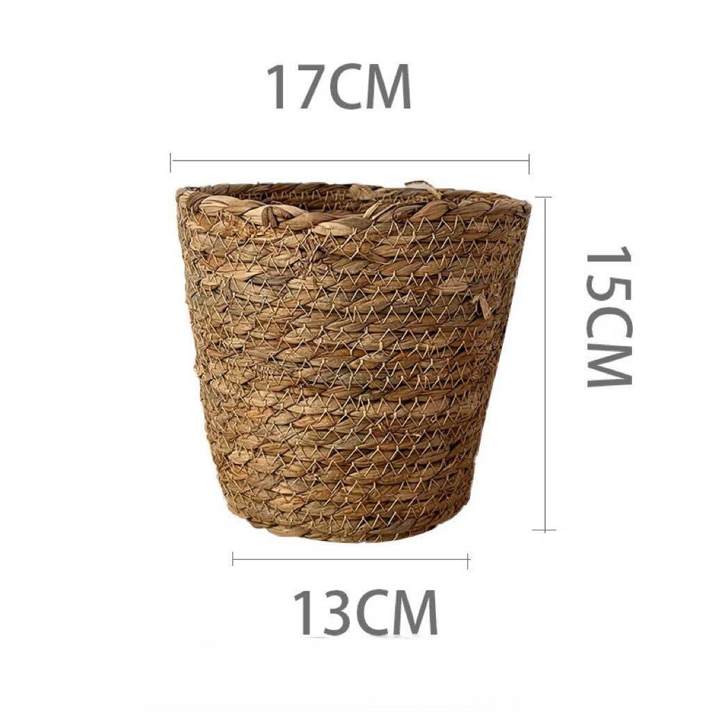 Elegant Design Supply - Wholesale Basket - Plastic Woven Imitation Flower Basket / Bucket2