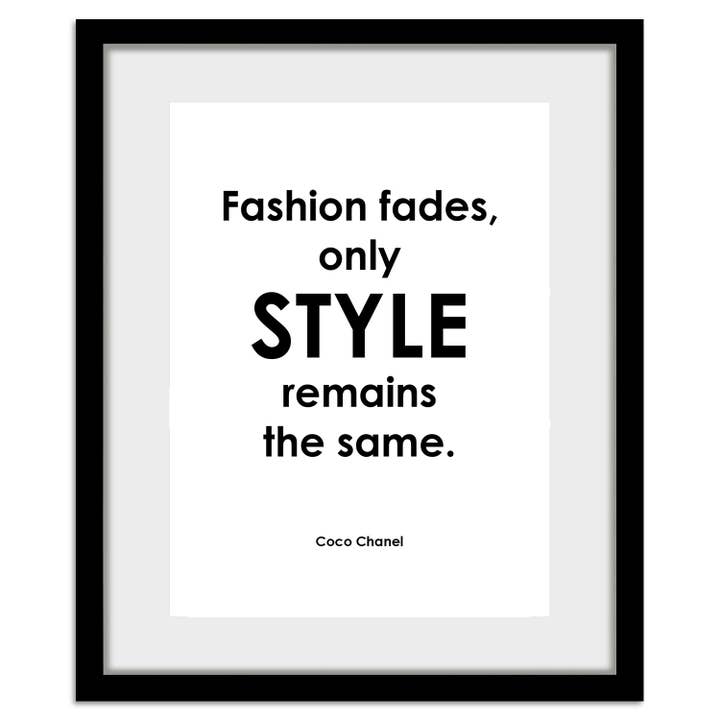 Rahmenbild - Fashion Fades für den Großhandel von Queence