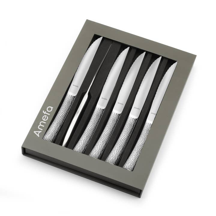 Amefa Couzon - Wholesale Knife Set - STEAK BONGO XL Set of 6 steak knives - Amefa3