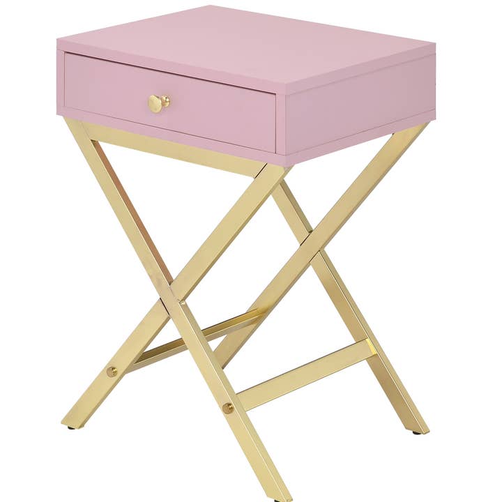 Coleen Accent Table 82698 for wholesale by Acme Furniture Industry, Inc.