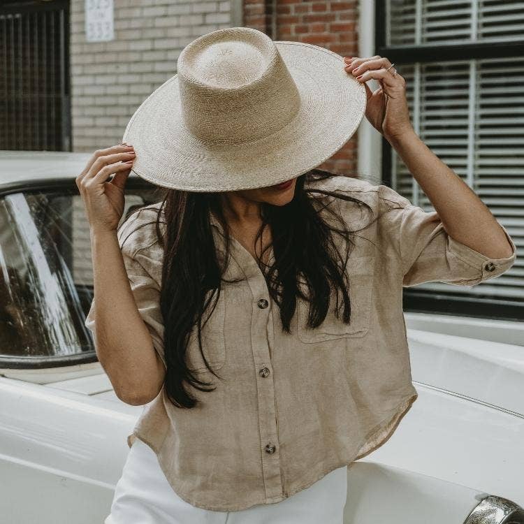 Sandoval Hats - Wholesale Straw Hat - Women's - Oaxaca · Premium straw hat2