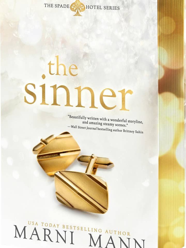 Sinner, The: for wholesale by Macmillan Publishers