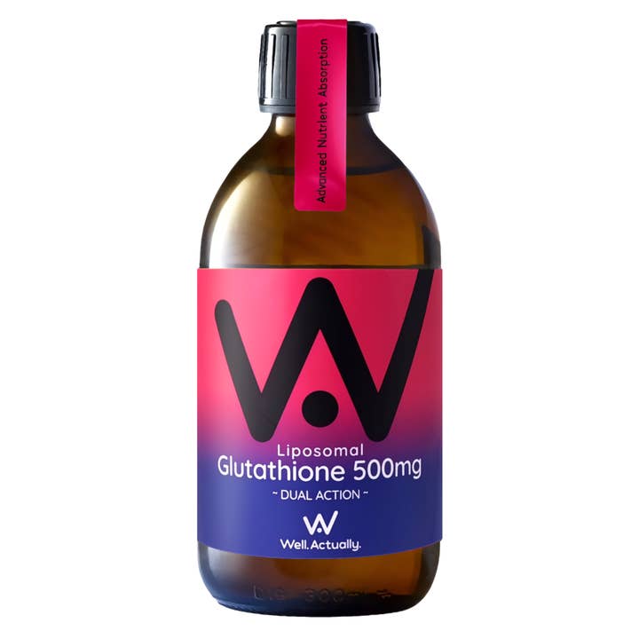 Well.Actually. – wholesale Oral supplement/vitamin – Liposomal Glutathione (500mg) Liquid - Cherry 250ml