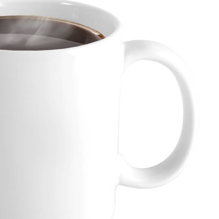 Portofino International Trading, USA - Wholesale Coffee Mug - Ceramic Sublimation White Coffee Mug3