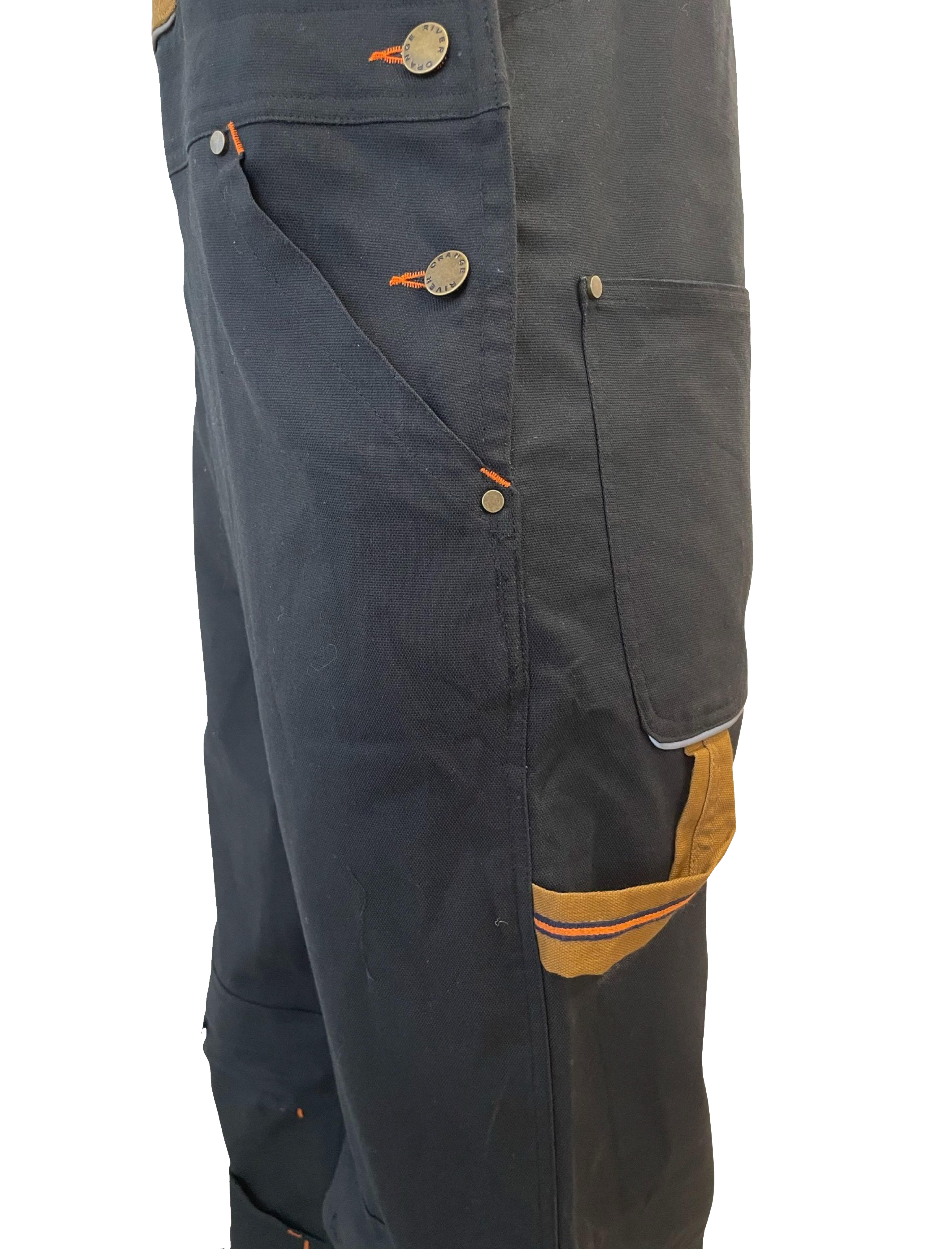 Orange River - Wholesale Overalls - Men’s - OR® BOBBY Canvas Stretch technology  Men's Bib Overall5