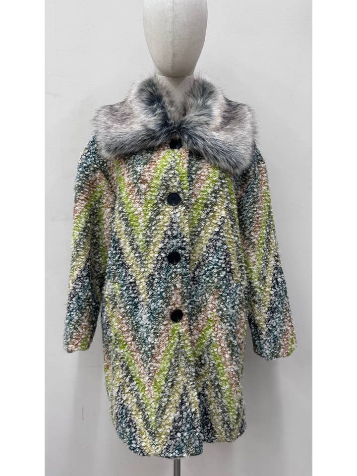 Kis 2 - Wholesale Jacket - Women's - LONG WOOL JACKET1