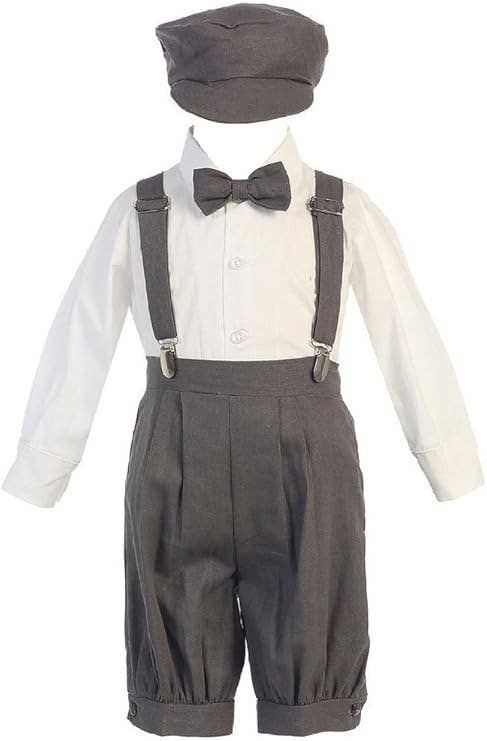 iGirlDress - Wholesale Kledingset - Baby - Polyester-katoen-rayon-linnen bretelbroekje voor jongetjes0