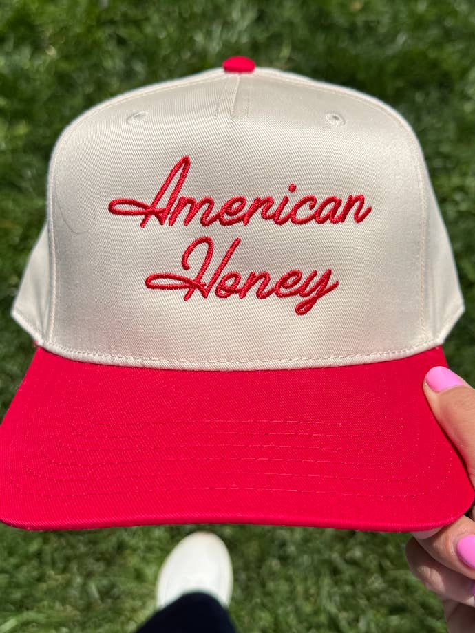American Honey Hat for wholesale by Jules Co