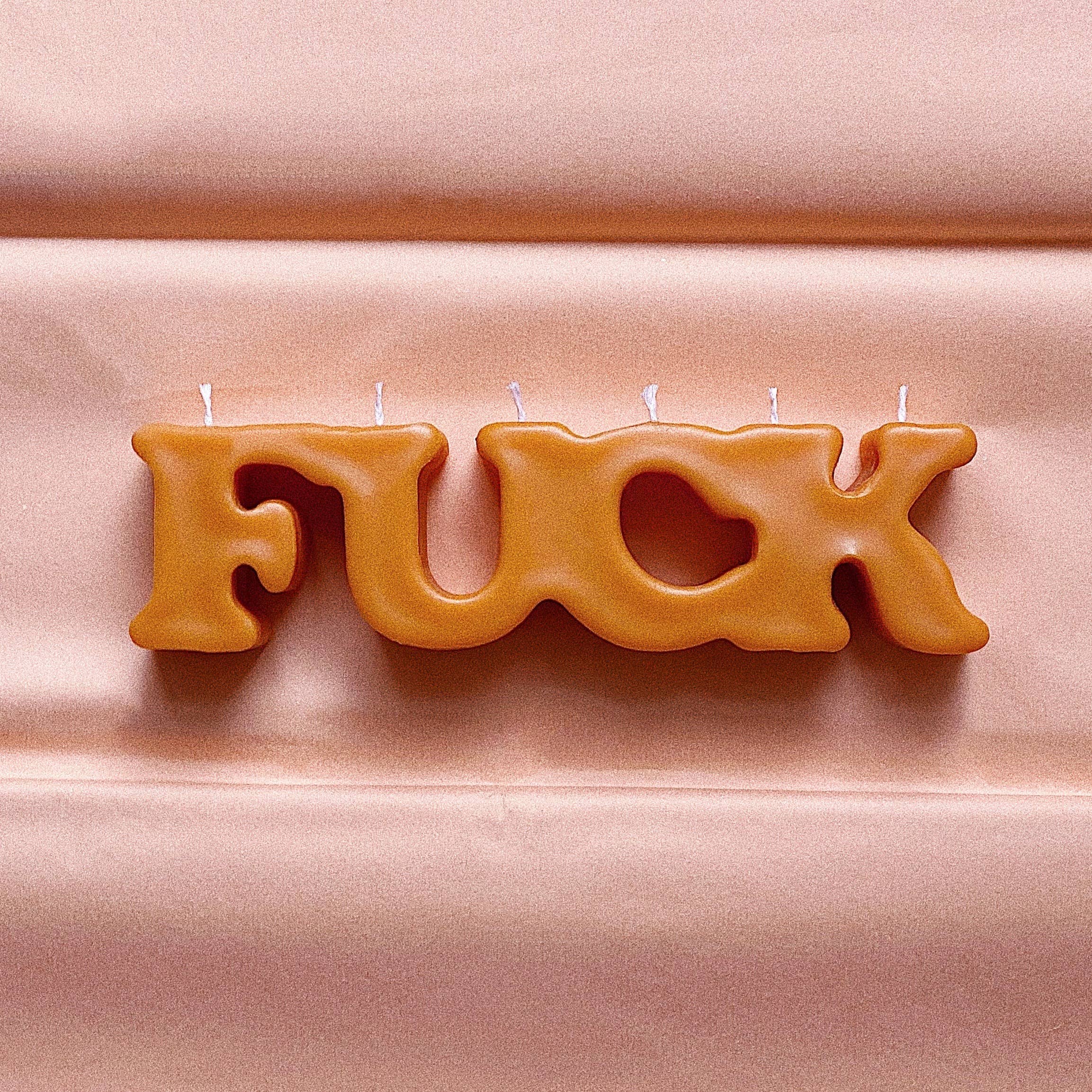 AngelInFlesh - Vente Bougies originales - Bougie Dry Orange Fuck1