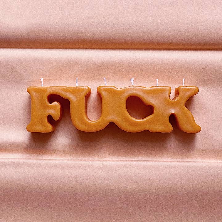 AngelInFlesh - Vente Bougies originales - Bougie Dry Orange Fuck1