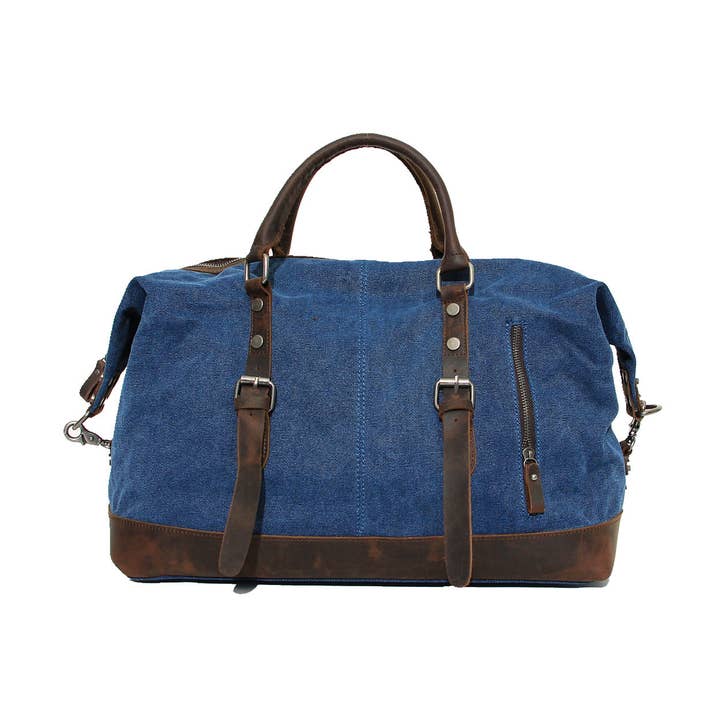 Canvas Mens Duffle Bag, Travel Bags for Men, Gym Bags for Men for wholesale by RockCow Leather Studio