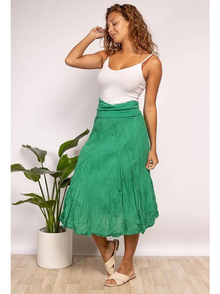 la maison des fibres naturelles – wholesale Kjol - Dam – 100% bomullskjol 6535814