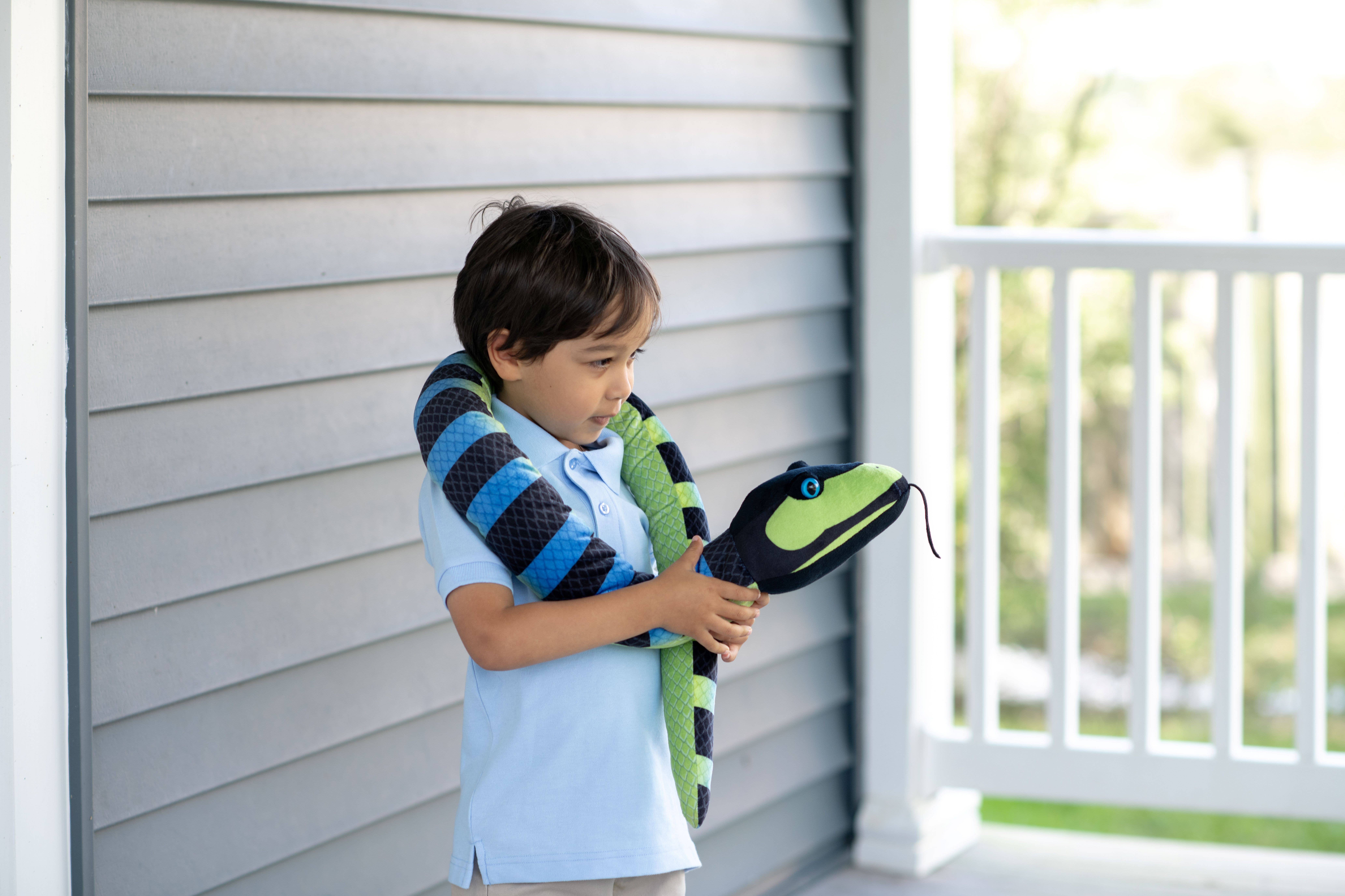 The Petting Zoo - Wholesale Stuffed/Plush Toy - Kids & Baby - Sea Snake 54" (137cm)2