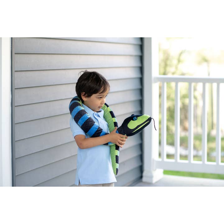 The Petting Zoo - Wholesale Stuffed/Plush Toy - Kids & Baby - Sea Snake 54" (137cm)2