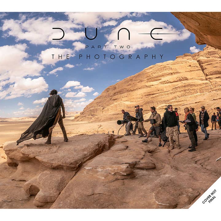 Dune Part Two: The Photography (NEW!) for wholesale by Insight Editions - #1 Pop Culture Publisher