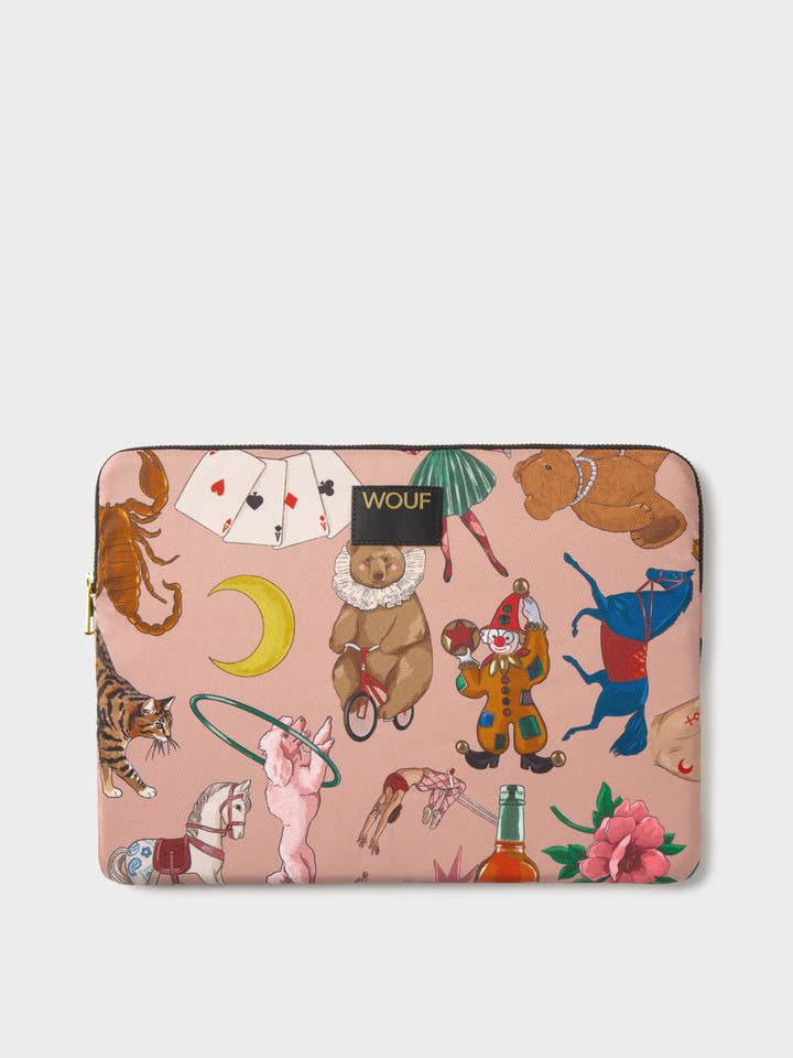 Circus Laptop Sleeve 15" & 16" for engroshandel hos Wouf
